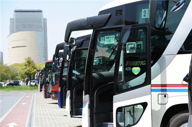 大巴車隊(duì)